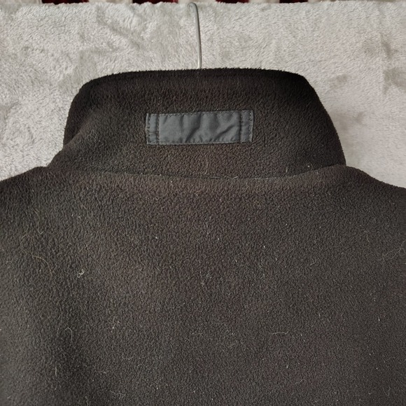 Honda Men's Fleece Mechanic Jacket Motor Sport Black XL Vintage - Picture 9 of 9